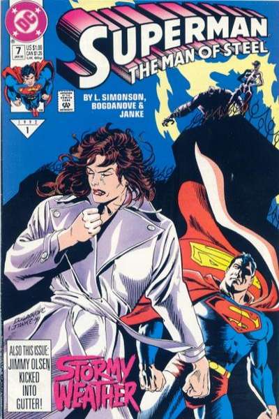 Superman: The Man of Steel #7