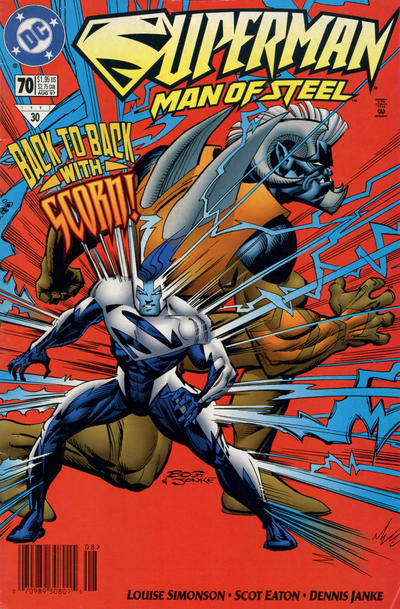 Superman: The Man of Steel #70