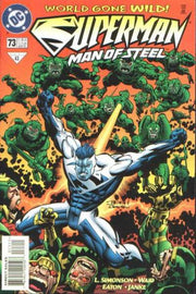Superman: The Man of Steel #73