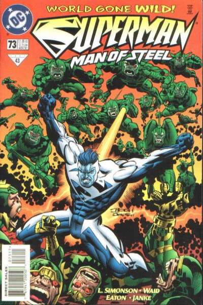 Superman: The Man of Steel #73