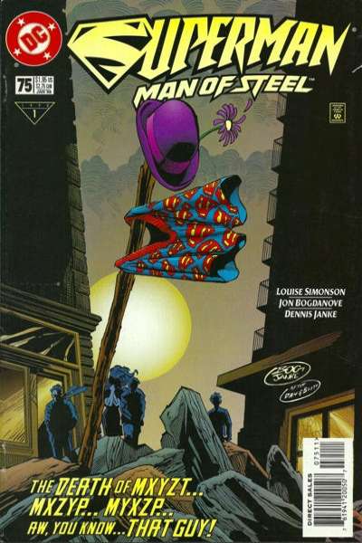 Superman: The Man of Steel #75