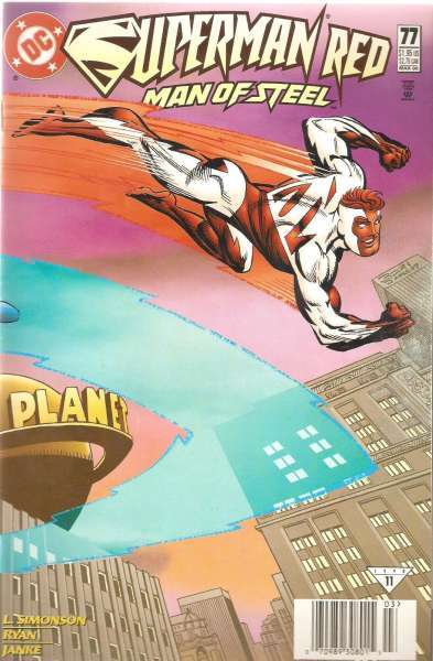 Superman: The Man of Steel #77