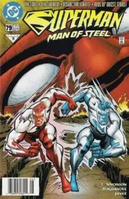 Superman: The Man of Steel #79