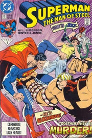 Superman: The Man of Steel #8