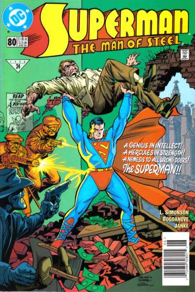 Superman: The Man of Steel #80