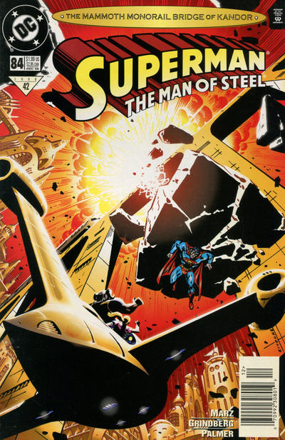 Superman: The Man of Steel #84