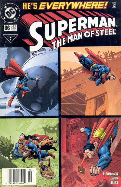 Superman: The Man of Steel #86