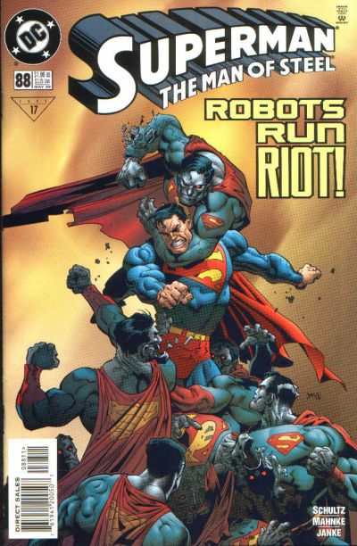 Superman: The Man of Steel #88