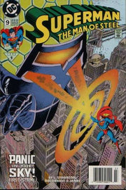 Superman: The Man of Steel #9