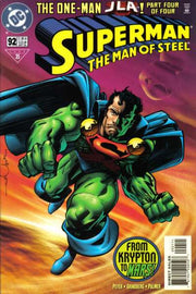 Superman: The Man of Steel #92