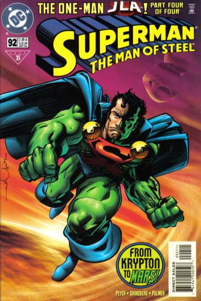 Superman: The Man of Steel #92