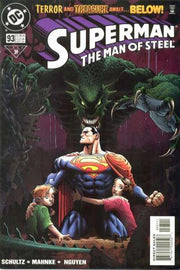 Superman: The Man of Steel #93