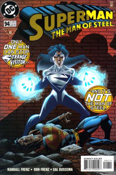 Superman: The Man of Steel #94
