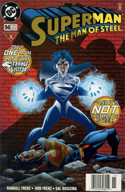 Superman: The Man of Steel #94