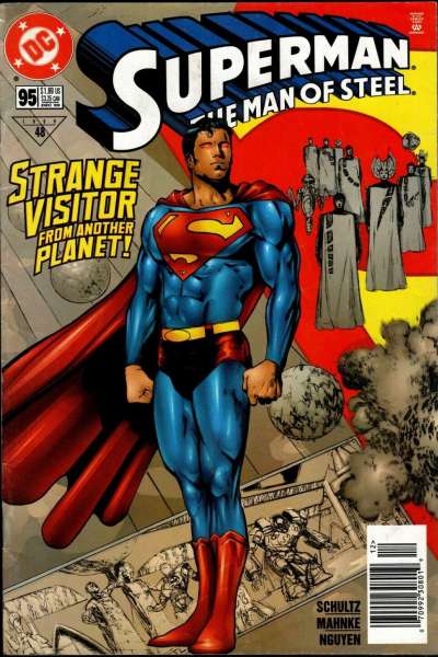 Superman: The Man of Steel #95