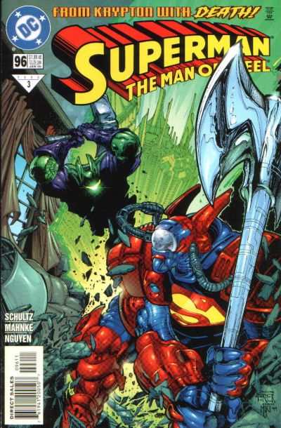 Superman: The Man of Steel #96