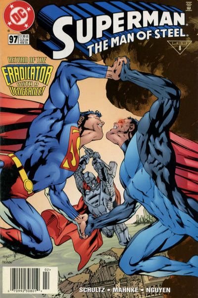 Superman: The Man of Steel #97