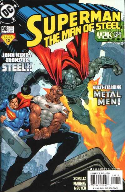 Superman: The Man of Steel #98