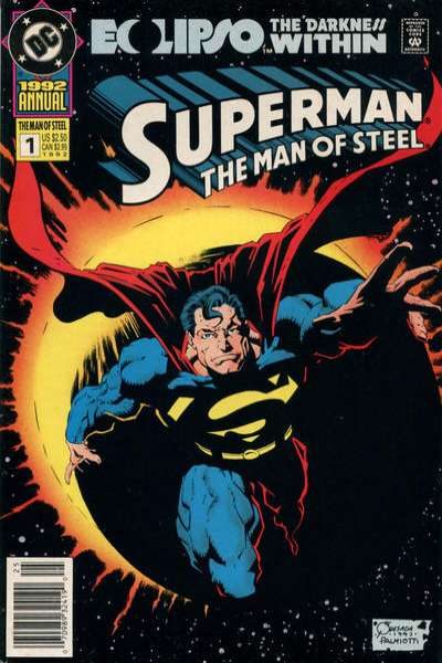 Superman: The Man of Steel Annual #1