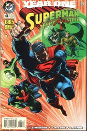 Superman: The Man of Steel Annual #4
