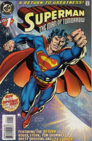 Superman: The Man of Tomorrow 1995 Series #1