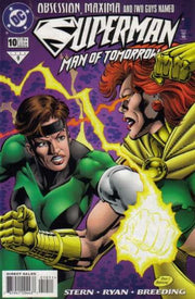 Superman: The Man of Tomorrow 1995 Series #10