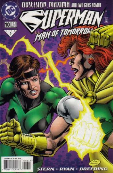 Superman: The Man of Tomorrow 1995 Series #10