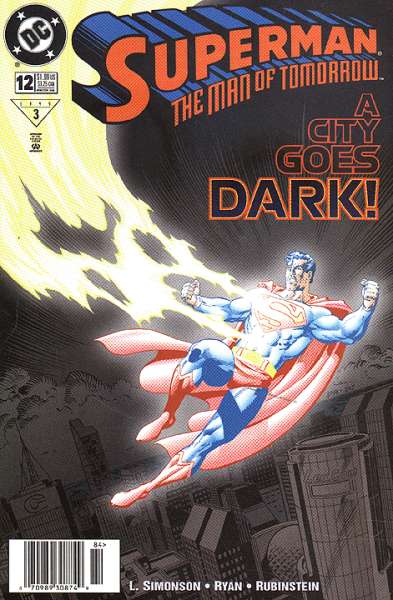 Superman: The Man of Tomorrow 1995 Series #12