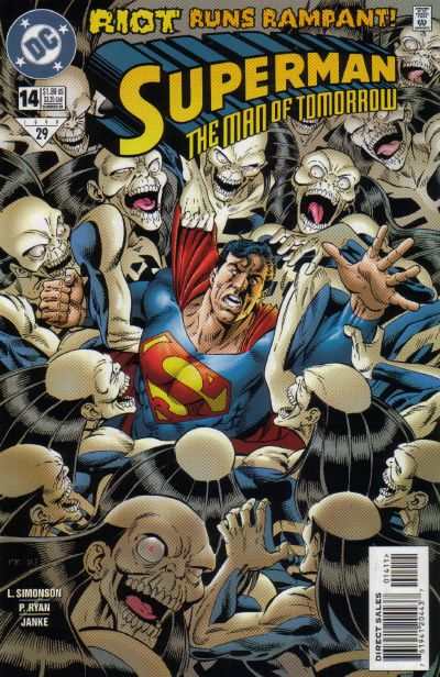 Superman: The Man of Tomorrow 1995 Series #14