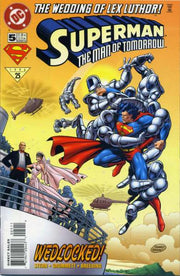 Superman: The Man of Tomorrow 1995 Series #5