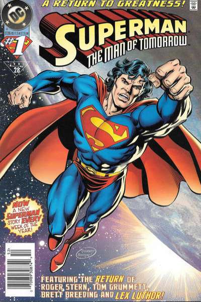 Superman: The Man of Tomorrow 1995 Series #1