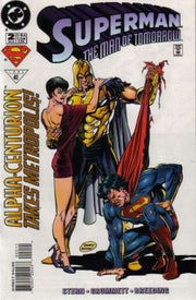 Superman: The Man of Tomorrow 1995 Series #2
