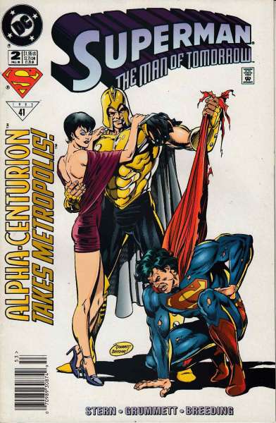 Superman: The Man of Tomorrow 1995 Series #2