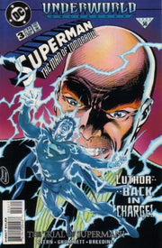Superman: The Man of Tomorrow 1995 Series #3