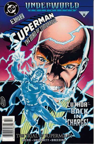 Superman: The Man of Tomorrow 1995 Series #3