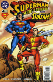 Superman: The Man of Tomorrow 1995 Series #4