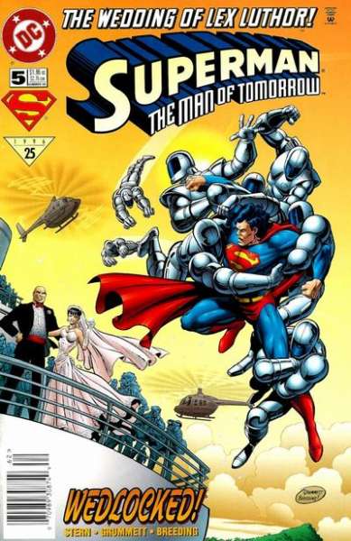 Superman: The Man of Tomorrow 1995 Series #5