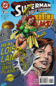 Superman: The Man of Tomorrow 1995 Series #7