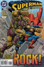 Superman: The Man of Tomorrow 1995 Series #8