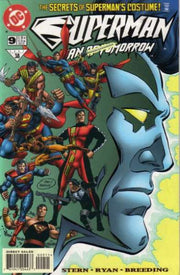 Superman: The Man of Tomorrow 1995 Series #9