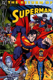 Superman: The Return of Superman #1
