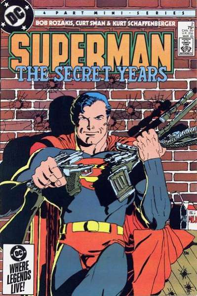 Superman: The Secret Years #2