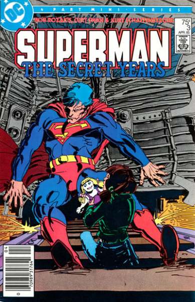 Superman: The Secret Years #3