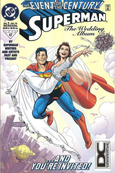 Superman: The Wedding Album DC Universe Variant #1