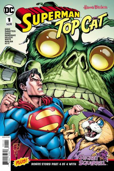 Superman/Top Cat Special #1