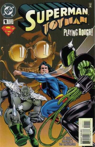 Superman/Toyman #1