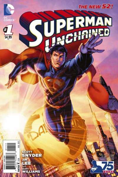 Superman Unchained Booth cover #1