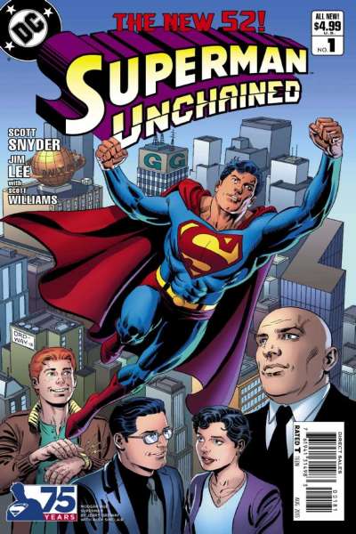 Superman Unchained #1