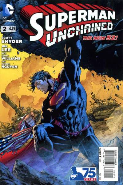 Superman Unchained #2