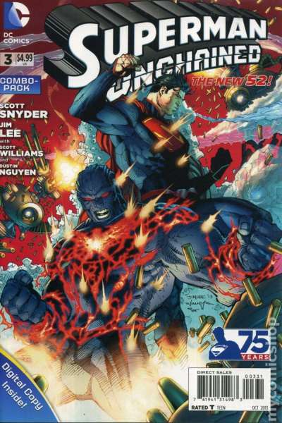 Superman Unchained #3